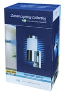 Stainless Steel Garden Wall Light Frosted Glass Cover IP44 ZLC016 
