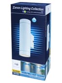 Matt White Stainless Steel Double Outdoor Wall Light ZLC054W  