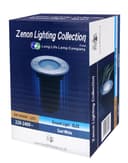 5w Outdoor Ground Walkover Light Round Cool White Brushed Chrome GL02CW