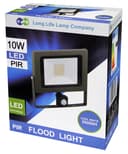 10w LED Floodlight Cool White 6000k Energy Saving 100w Equivalent IP65 NAV