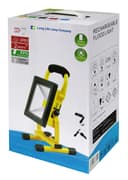 20w Portable LED Work Light Torch Cordless Rechargeable IP65 Slimline Hand Lamp