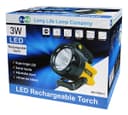 Rechargeable LED Light Torch 1 Million Candle Power