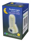 Rocket LED Auto Sensor Night Light