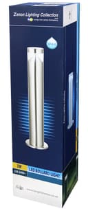 3w Modern LED Bollard Garden Lamp Post Warm White