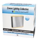Modern LED Outdoor Wall Light Stainless Steel Warm White ZLC331WW