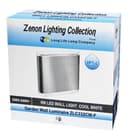Modern LED Outdoor Wall Light Stainless Steel Cool White ZLC332CW