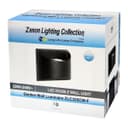 Modern LED Outdoor Wall Light Black Cool White ZLC325CW