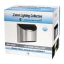 Modern LED Outdoor Wall Light Stainless Steel Warm White ZLC326WW