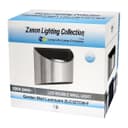 Modern LED Outdoor Wall Light Stainless Steel Cool White ZLC327CW