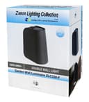 Double Outdoor Wall Light Black ZLC330