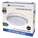 24w LED Bulkhead Round Ceiling Light Cool White CL24W-CW03
