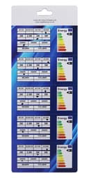 5 Multipack 3w G9 LED Bulb Equivalent 30w Capsule 240v Frosted Cover Warm White