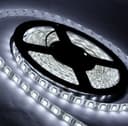 White LED Flexible 5M 24V 5050 IP65 Waterproof SMD Strip Light