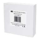 1 Gang Intermediate Single Light Switch Black Nickel Screwless Plate N313GME 