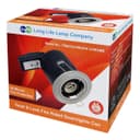 Brush Chrome Fixed Fire Rated Downlight
