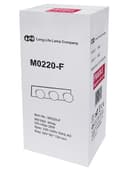 Modern IP44 Opaque 3 Globe Ceiling Light M0220