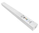 24w LED T5 Under Cabinet Link Light 6000k Cool White 220-240v AC Pack of 3 x 575mm with Plug UC575
