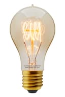 40w Vintage Light Bulb Edison E27 Edison Screw A65 GLS Warm White