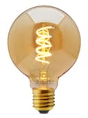 4w LED Vintage Globe Blub E27 Filament Teardrop Spiral G95