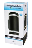 Modern Outdoor Double Wall Light ZLC336B