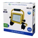 50W LED Work Light Portable Flood Light Plug in 240v IP65 6000K WL03