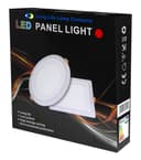 12w Round Recessed LED Ceiling Panel Light Dual Colour Cool White Red Ring