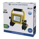 30W LED Work Light Portable Flood Light Plug In 240v IP65 6000K WL02
