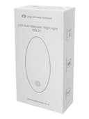 Magnetic LED Night Light Automatic Photocell Motion Sensor Natural White 4000K On Off Overide