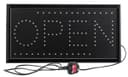 LED Open Sign For Shop Window Display Illuminated Flashing LED Sign Super Bright 