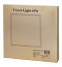 40w LED Recessed Ceiling Panel Frame Border Edge Light Cool White 6500k 600 x 600