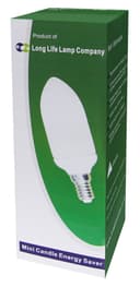 4 x 5W Mini Candle Light Bulbs E14 Energy Saving Candle Lamps 