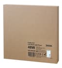 48W LED Backlight Recessed Ceiling Panel 600 X 600 Very High Lumen 3000K Warm White