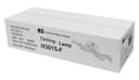Modern LED Ceiling Chrome 3 Strip Light Warm White 20W Semi Flush H3015