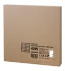 40w LED Panel 600 x 600 Recessed Ceiling Light 6500K 36 Sections Modular Replacement