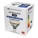 LED 63mm GU10 Warm White 7w Frosted Cover 240v