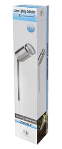 Garden Outdoor Spike Light Stainless Steel Clear Diffuser IP65 Ground Pathway Lighting 240v ZLC352