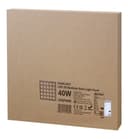 40w LED Panel 600 X 600 Recessed Ceiling Light 6500K 25 Sections Modular Replacement 25SP40W