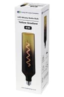 4W LED Decorative Light Bulb Whisky Bottle Yellow Gradient Glass E27 Spiral Filament