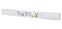 LED Batten Light 2ft Opal Integrated Tube Light Cool White 6500K Ceiling Fitting IP44 BA20WCW