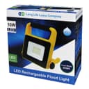 10W LED Rechargeable Work Light Portable Flood Light IP65 6000K Cool White PF10W