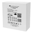 Indoor LED Plinth Lights 30mm Round Cool White Cabinet Lights 6500k 10 Kit PL5CW