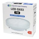 7w LED GX53 Light Bulb Cool White Replacement For Round CFL 