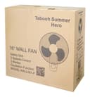 16 inch Oscillating Wall Fan Remote Control with Timer 3 Speed ‎WALL001