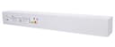 20W LED Microwave Sensor Ceiling Batten Light Fitting 2 feet Remote Control 6500k MSBL20