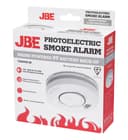 Sensor Smoke Alarm 240v Mains Operated with Battery Back Up Photoelectric Detector 