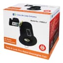 Black GU10 Fixed Fire Rated Downlight Can FRB03