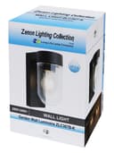 Modern Garden Outdoor Black Wall Light Lantern ZLC367B
