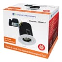 White Fixed Fire Rated Downlight FRW01