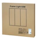 64w Border Line LED Frame Panel 600 X 600 Recessed Ceiling Light 6500K PHFL64W01