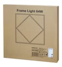 64w Border Line LED Diamond Panel 600 X 600 Recessed Ceiling Light 6500K PHFL64W02